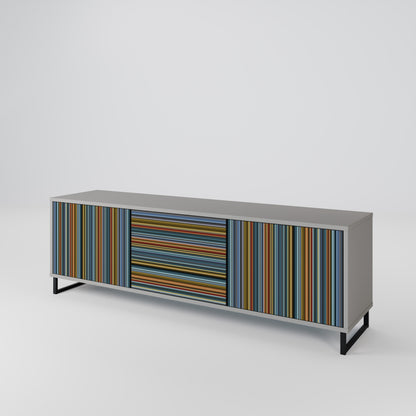 LINEOUT SPECTRUM 3-Door TV Cabinet