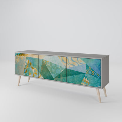 SPECTRUM SPLENDOR 3-Door TV Cabinet