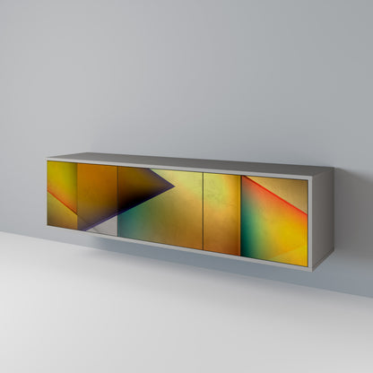PIERCING SHARPNESS 3-Door TV Cabinet