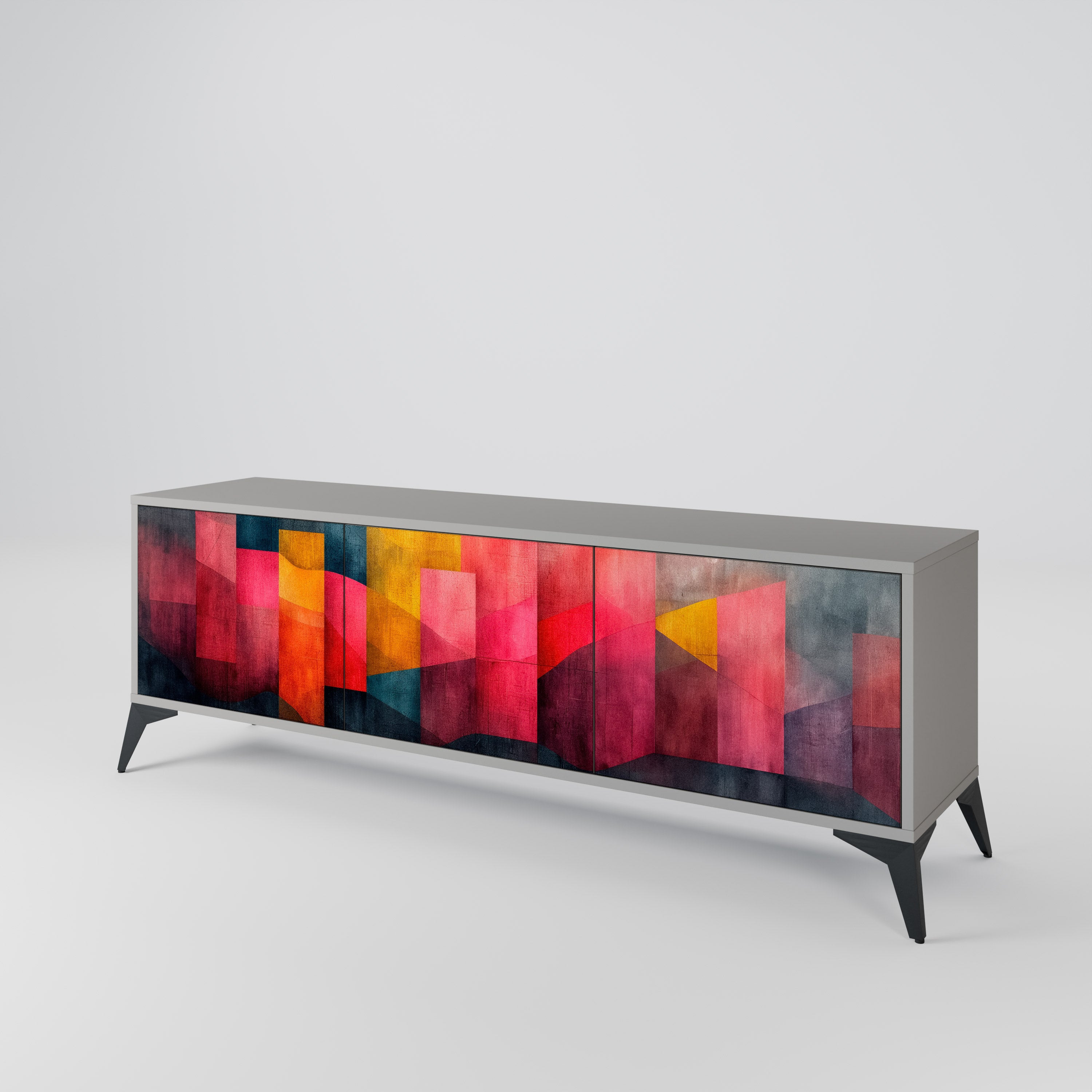 COLORFUL SOUNDS 3-Door TV Cabinet
