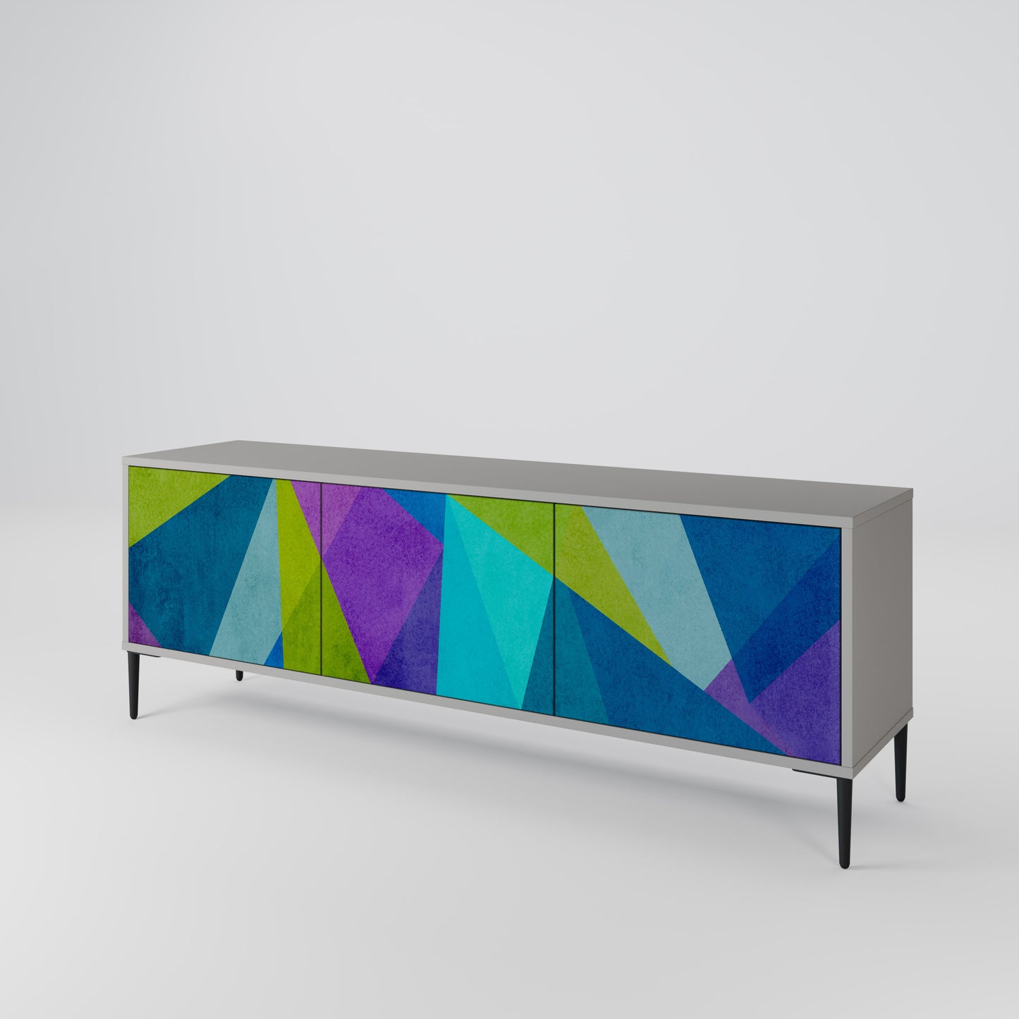 COLD SHOWCASE 3-Door TV Cabinet
