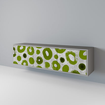GREEN RHAPSODY 3-Door TV Cabinet