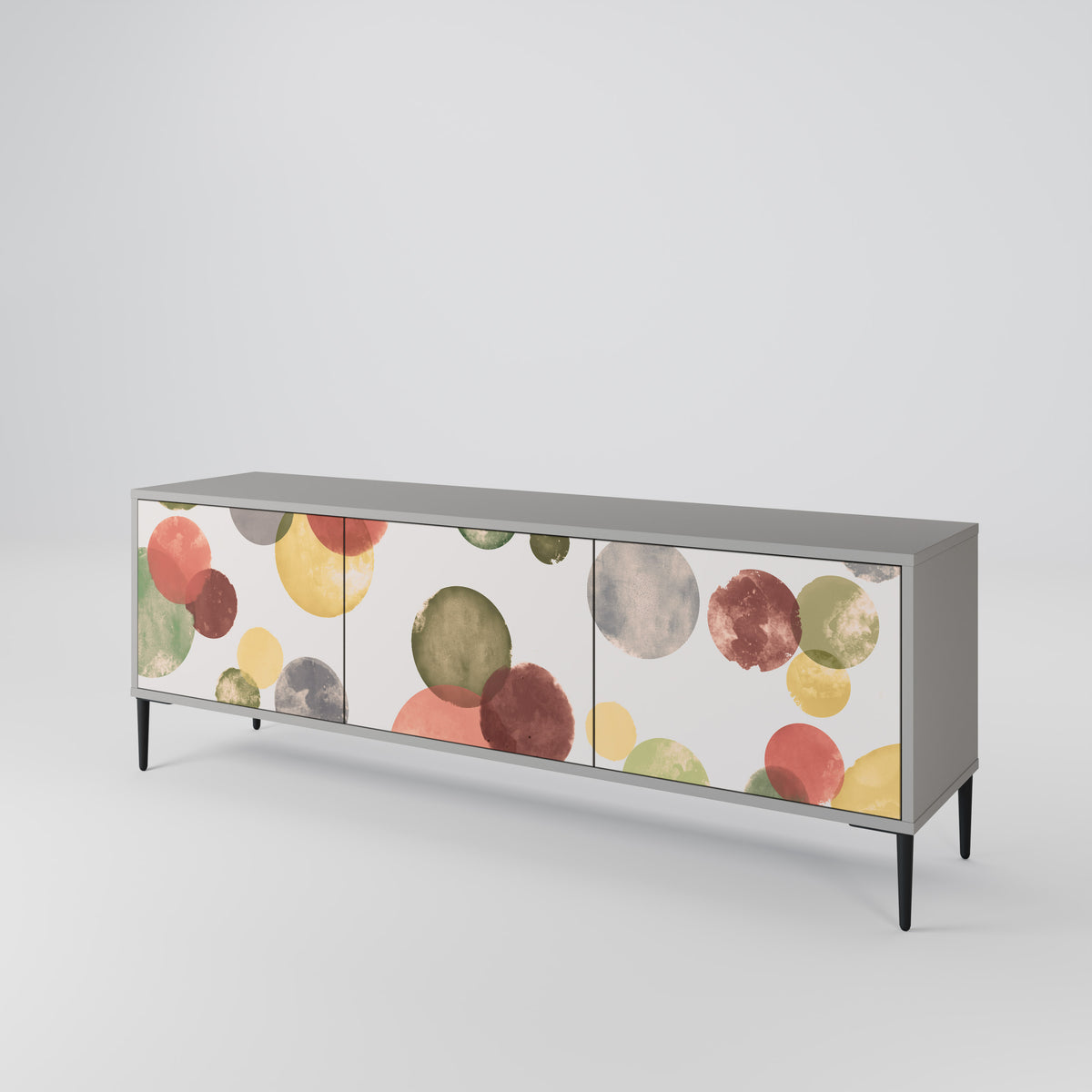 FLEETING HAPPINESS 3-Door TV Cabinet