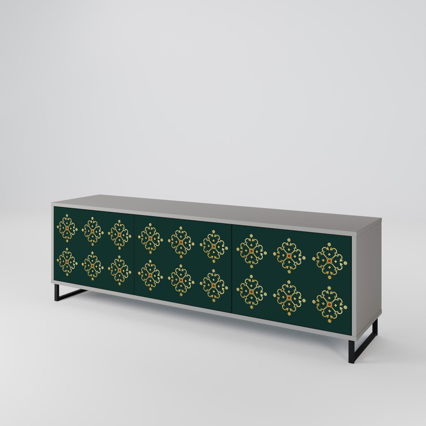 ROYAL MEDALLION 3-Door TV Cabinet