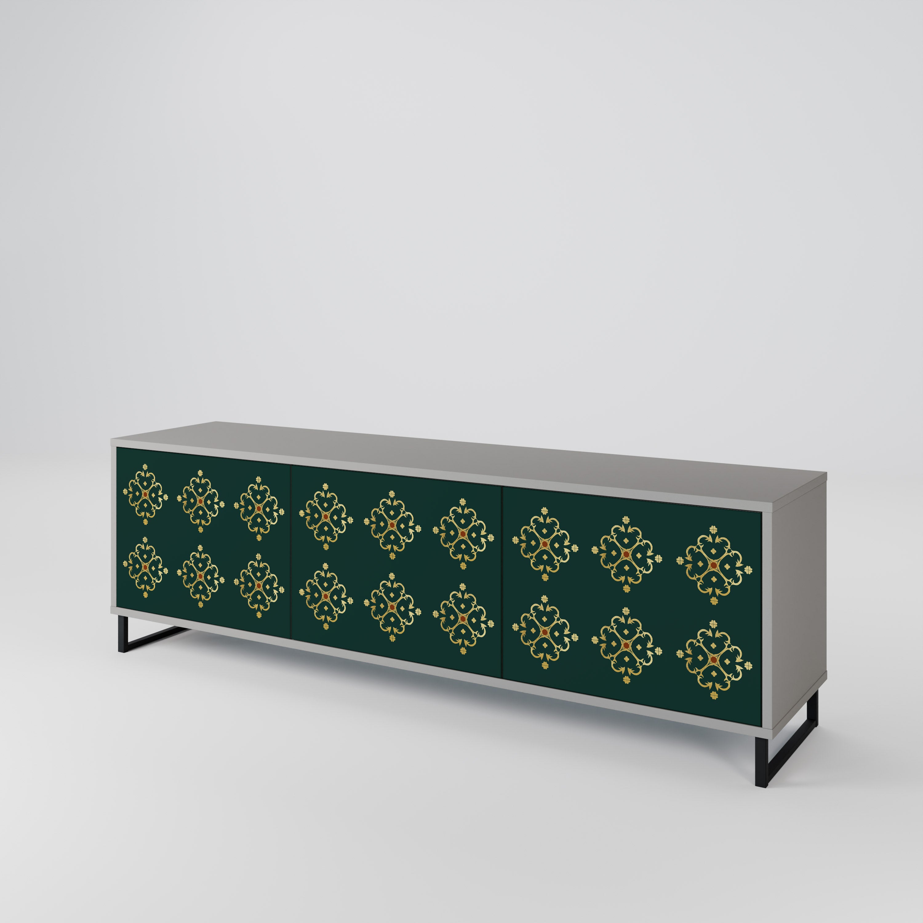 ROYAL MEDALLION 3-Door TV Cabinet