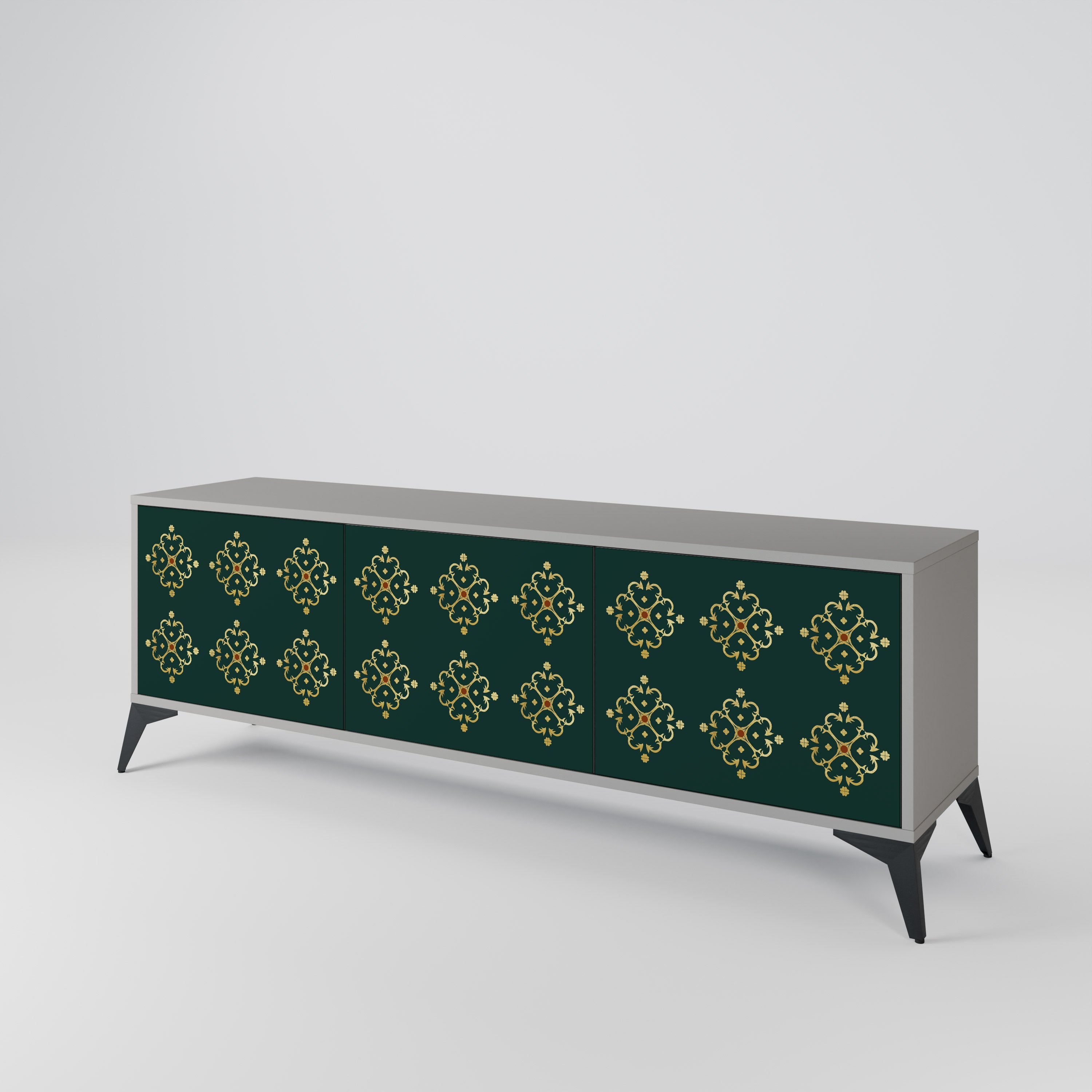 ROYAL MEDALLION 3-Door TV Cabinet