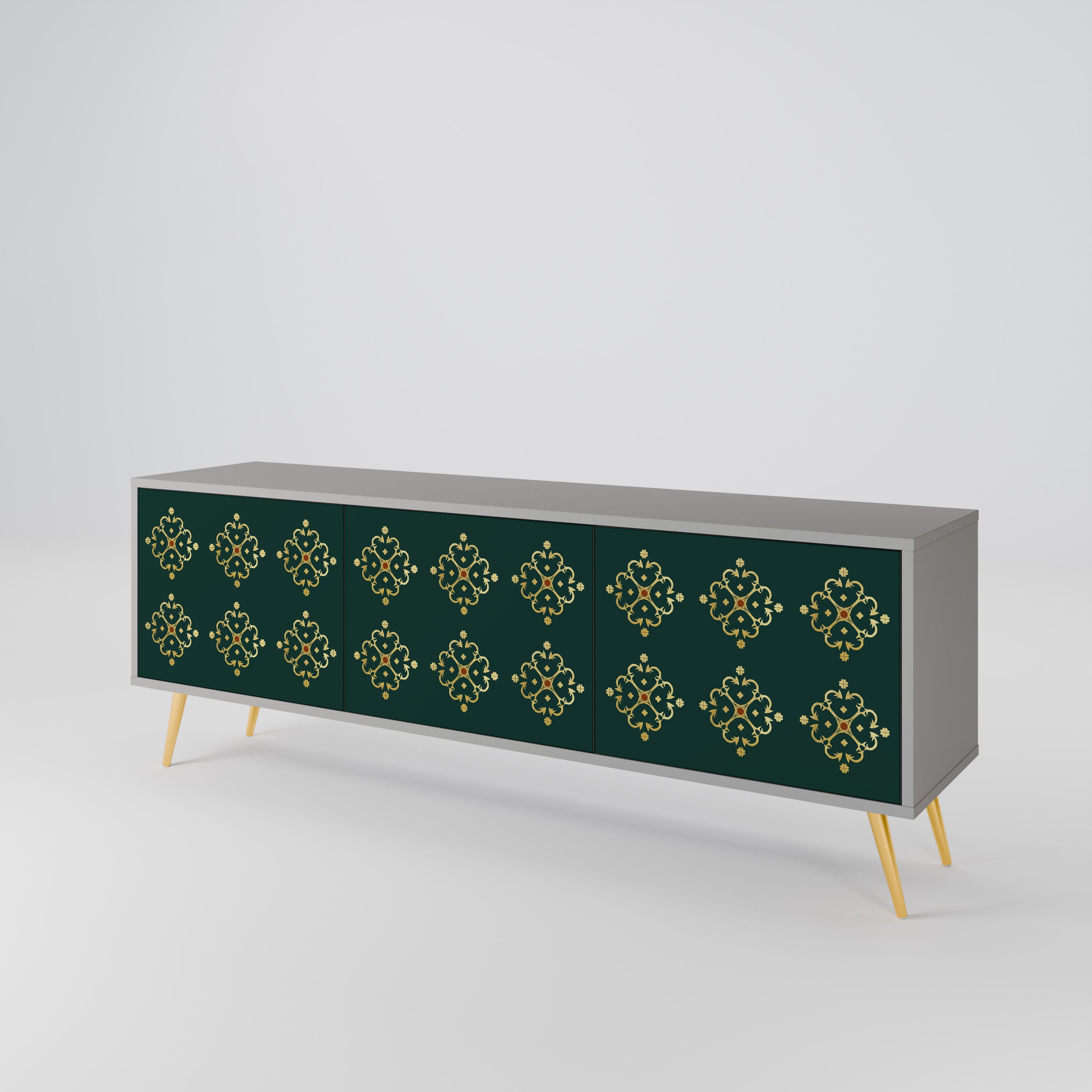 ROYAL MEDALLION 3-Door TV Cabinet