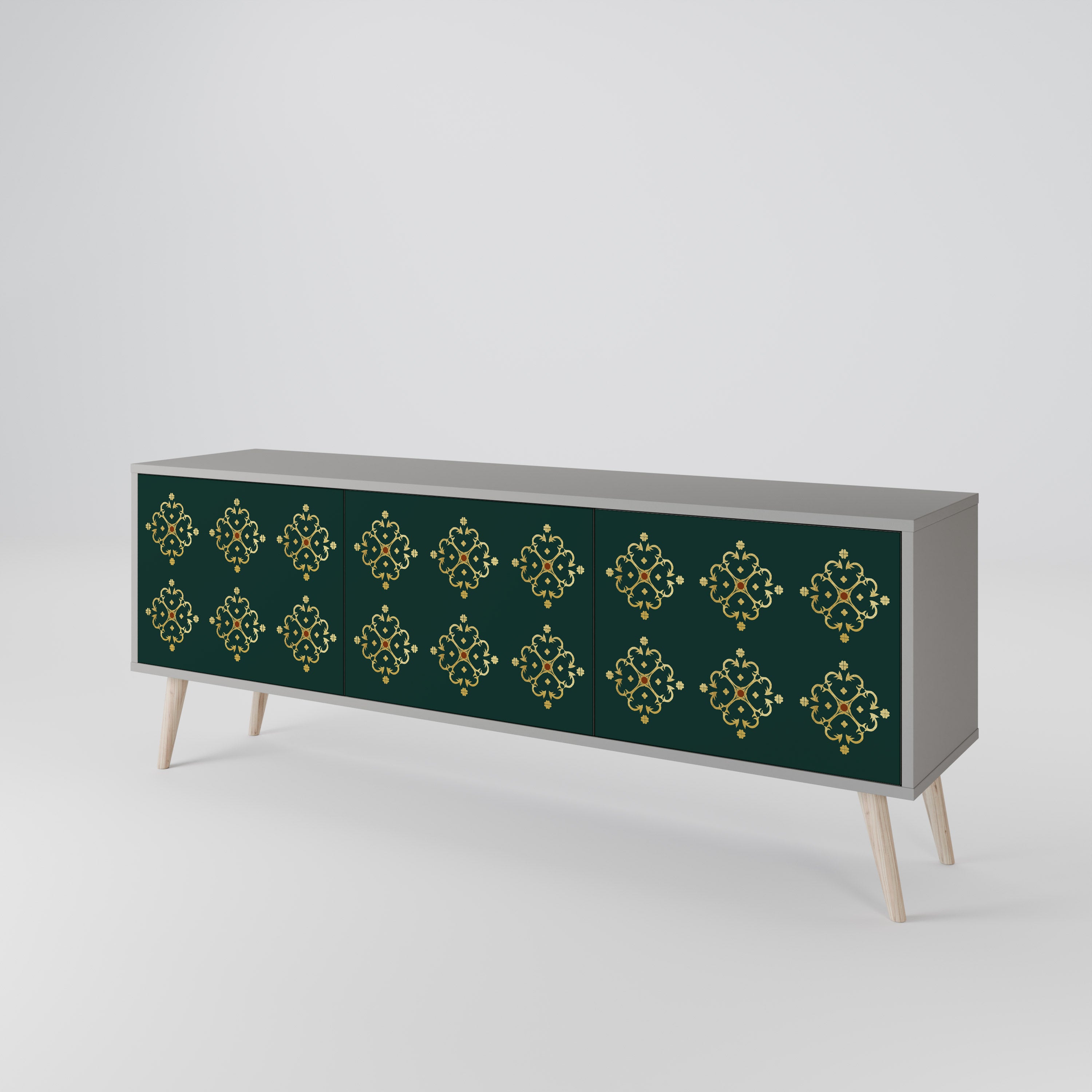 ROYAL MEDALLION 3-Door TV Cabinet