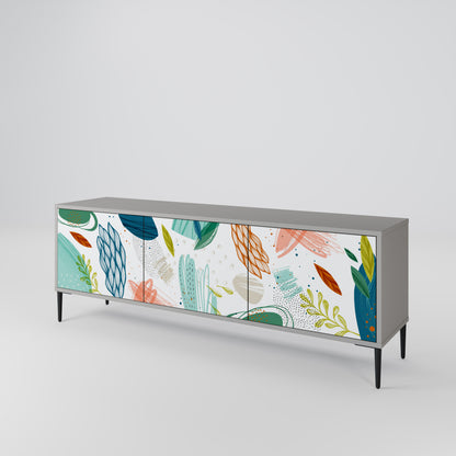 BOTANICAL HURRICANE 3-Door TV Cabinet