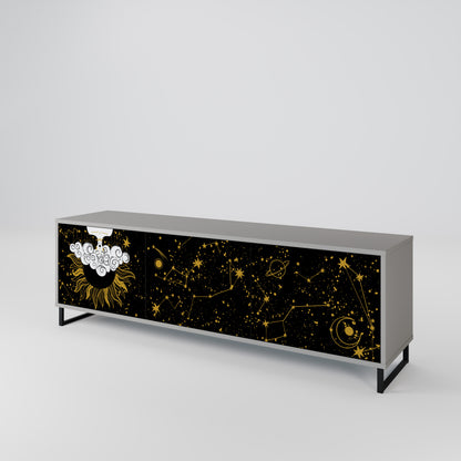 STELLAR CONSTELLATIONS 3-Door TV Cabinet