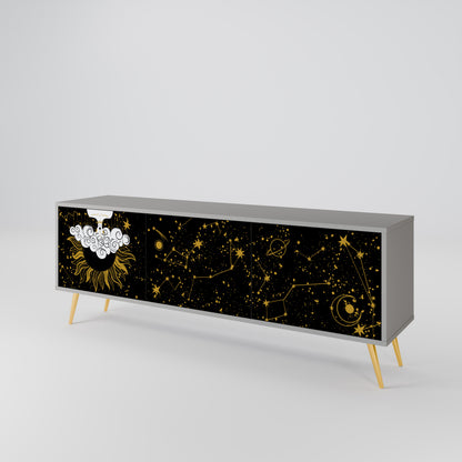 STELLAR CONSTELLATIONS 3-Door TV Cabinet