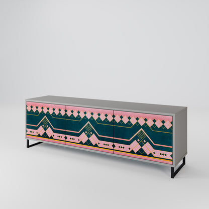 ROYAL COMPOSITION 3-Door TV Cabinet