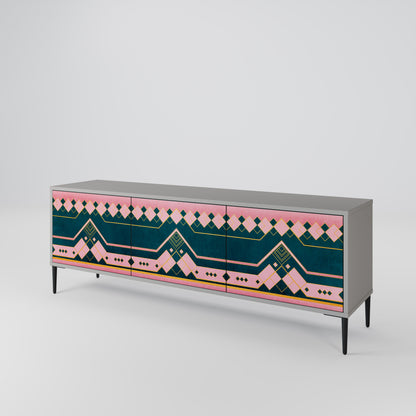 ROYAL COMPOSITION 3-Door TV Cabinet