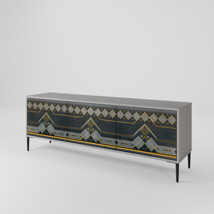 ROYAL ORDINARINESS 3-Door TV Cabinet