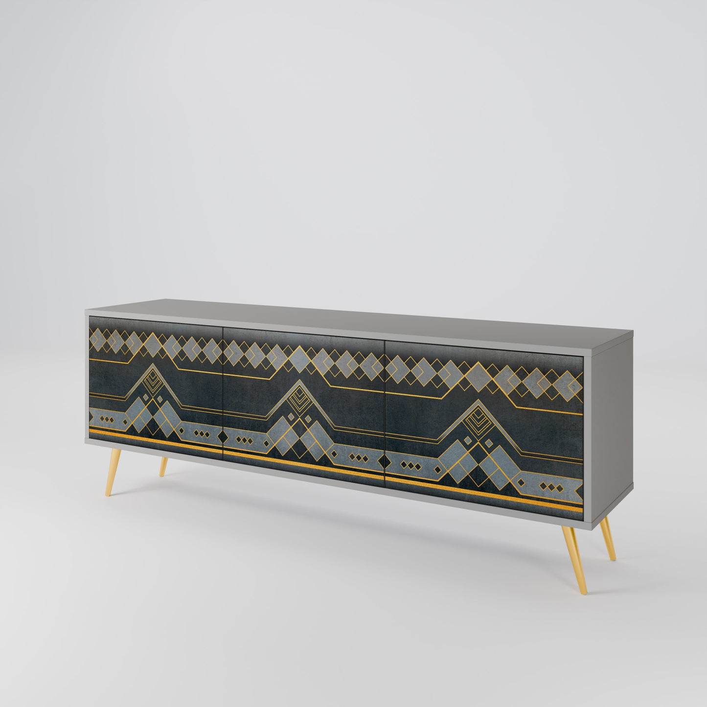 ROYAL ORDINARINESS 3-Door TV Cabinet