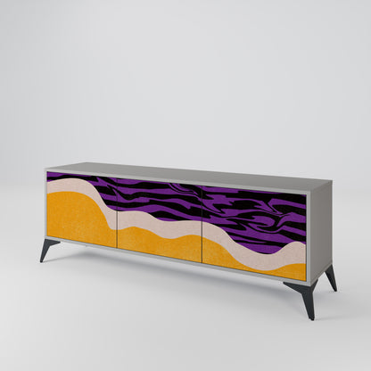 INDEPENDENT BORDER 3-Door TV Cabinet