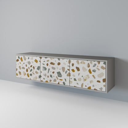 PIECES OF TOMORROW 3-Door TV Cabinet