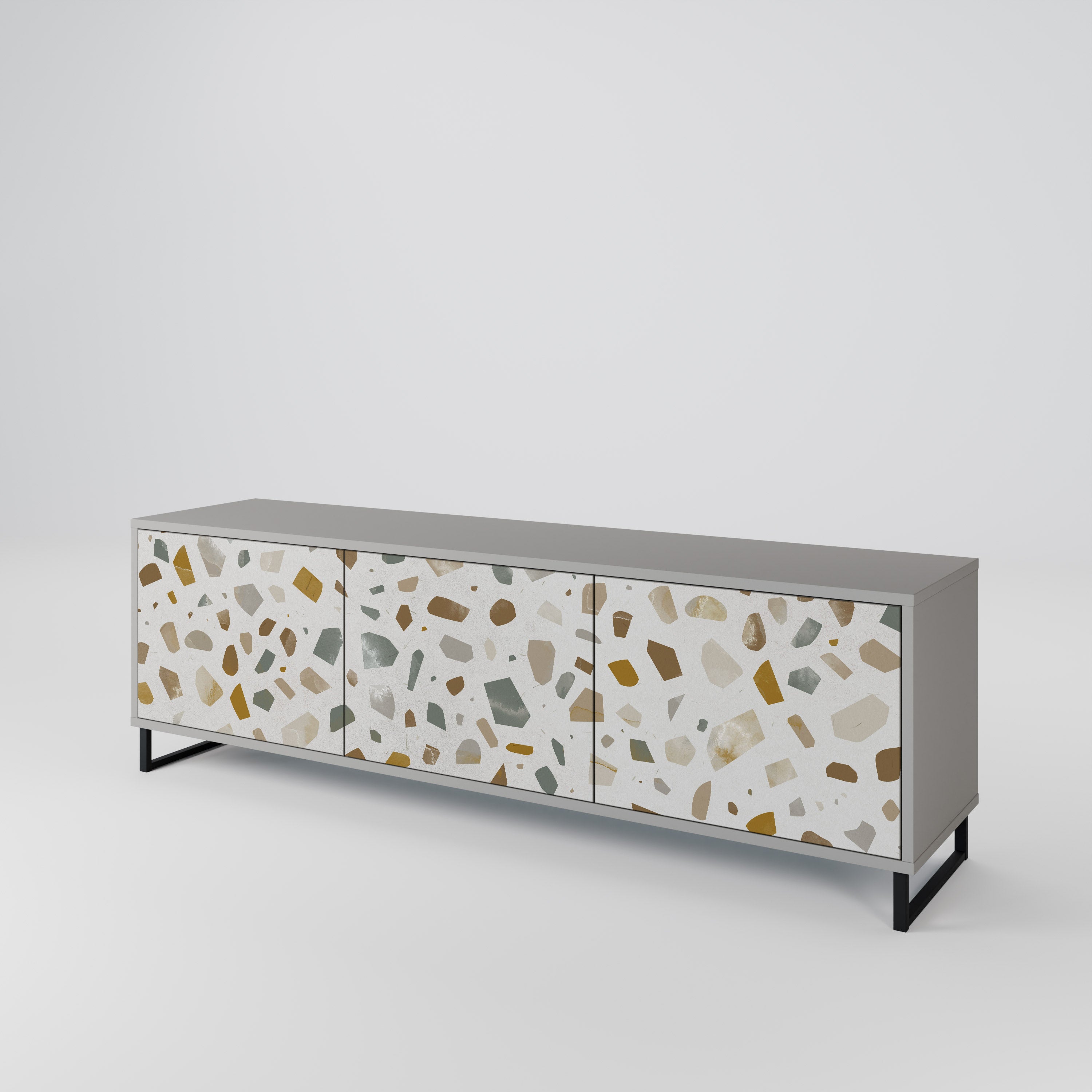 PIECES OF TOMORROW 3-Door TV Cabinet