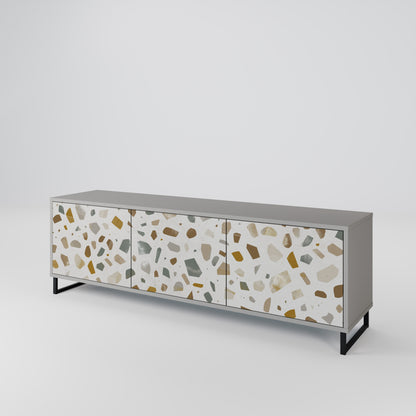 PIECES OF TOMORROW 3-Door TV Cabinet