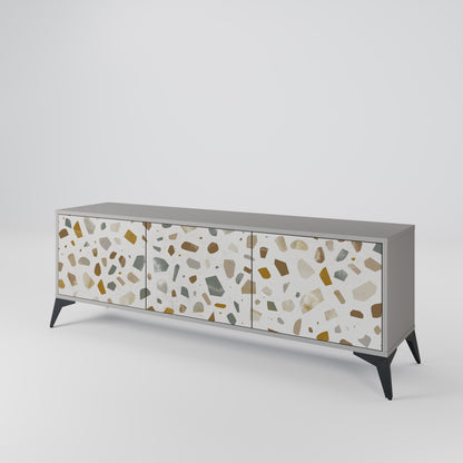 PIECES OF TOMORROW 3-Door TV Cabinet