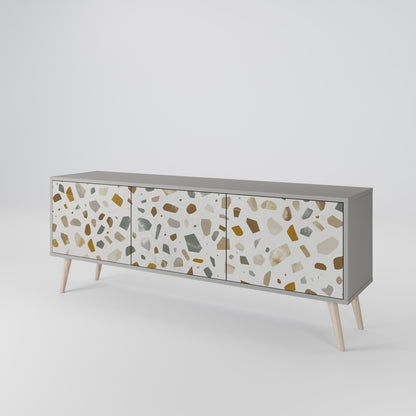 PIECES OF TOMORROW 3-Door TV Cabinet