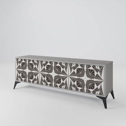 MONOCHROME NEXUS 3-Door TV Cabinet