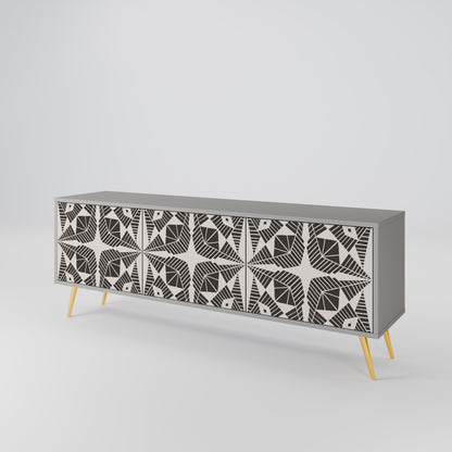 MONOCHROME NEXUS 3-Door TV Cabinet