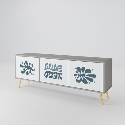 WONDERLAND VEGETATION 3-Door TV Cabinet
