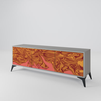 FLOATING THOUGHTS 3-Door TV Cabinet