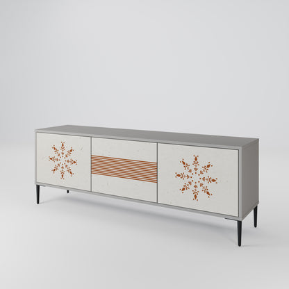 DAILY HARMONY 3-Door TV Cabinet