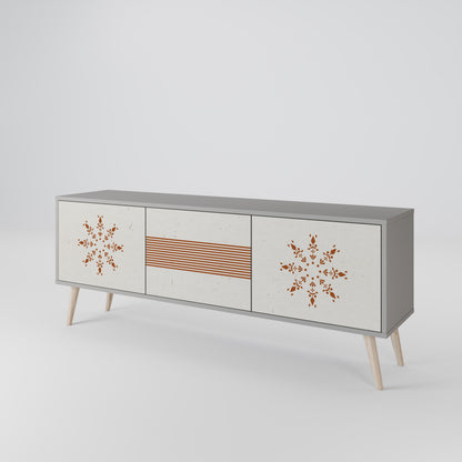 DAILY HARMONY 3-Door TV Cabinet