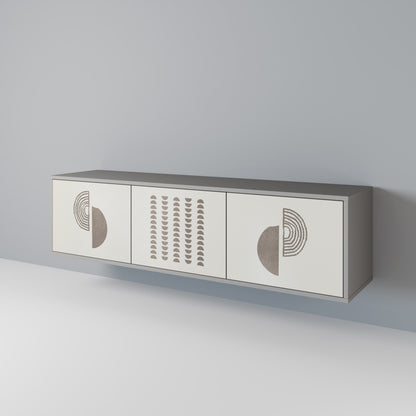 HARMONY ESSENCE 3-Door TV Cabinet