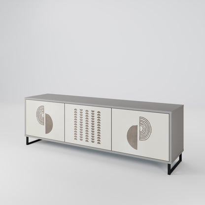 HARMONY ESSENCE 3-Door TV Cabinet