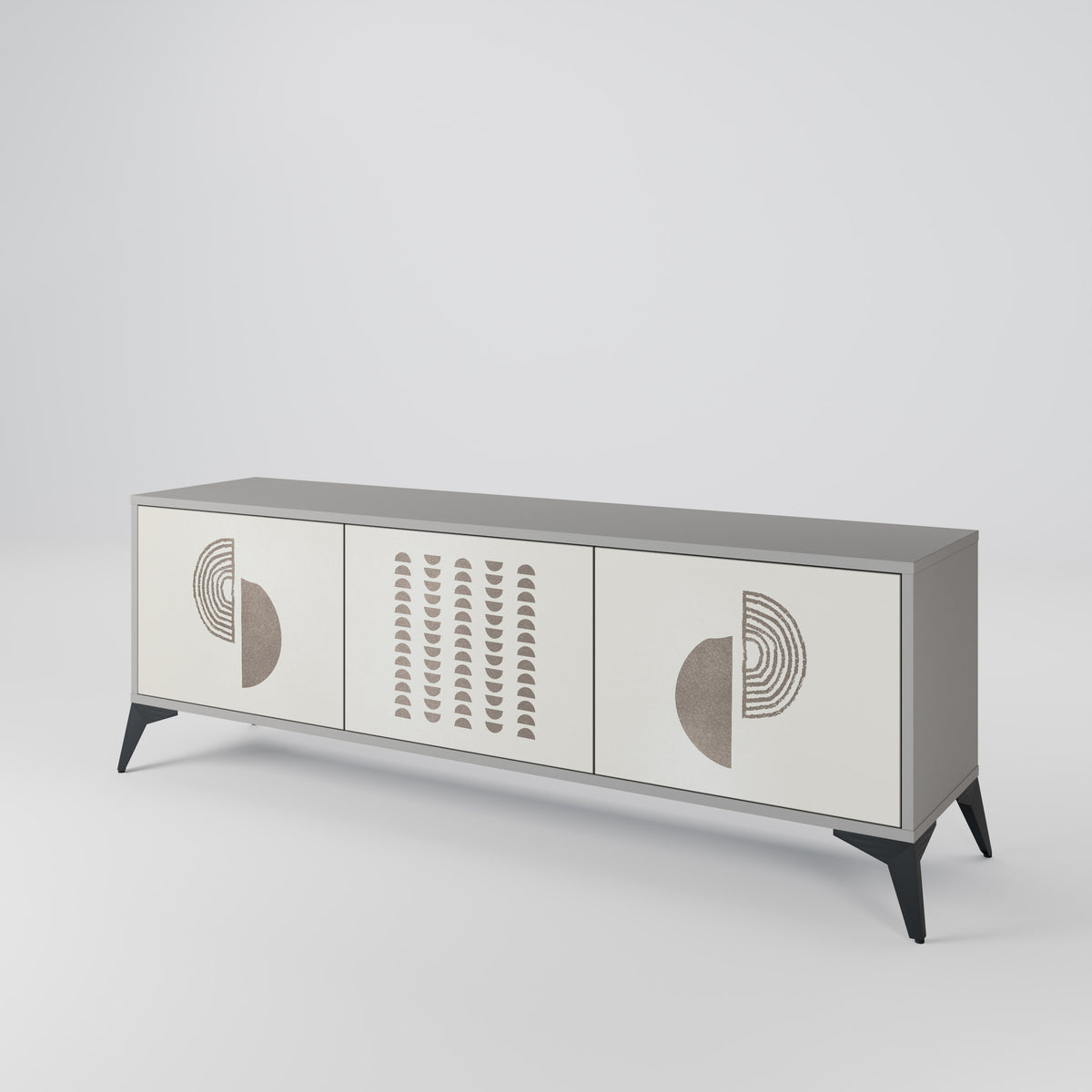 HARMONY ESSENCE 3-Door TV Cabinet