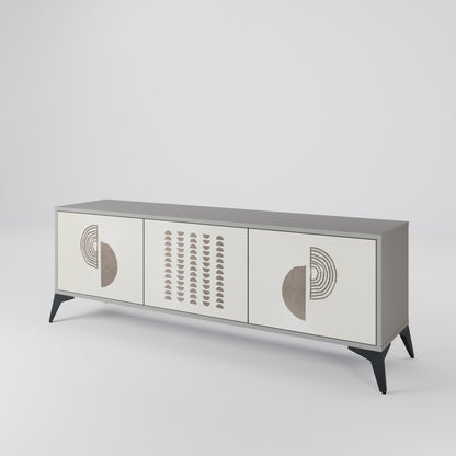 HARMONY ESSENCE 3-Door TV Cabinet