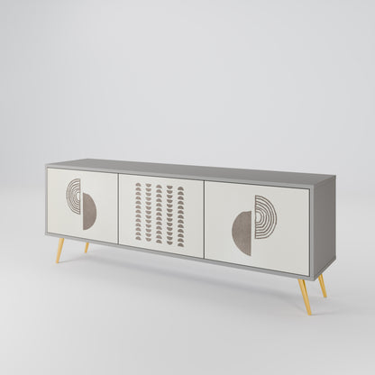 HARMONY ESSENCE 3-Door TV Cabinet