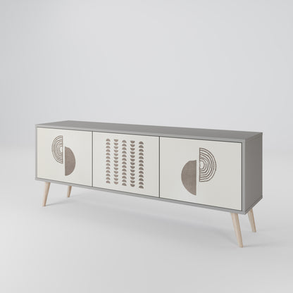 HARMONY ESSENCE 3-Door TV Cabinet