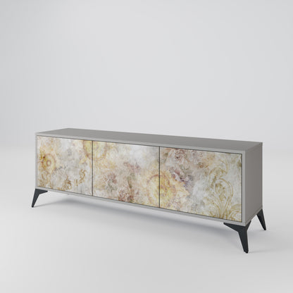 SUNFLOWER BLUR 3-Door TV Cabinet
