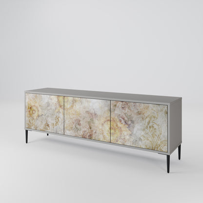 SUNFLOWER BLUR 3-Door TV Cabinet