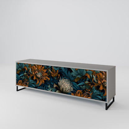 MORNING BLOOM 3-Door TV Cabinet