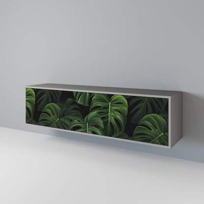 INFINITE MONSTERA 3-Door TV Cabinet