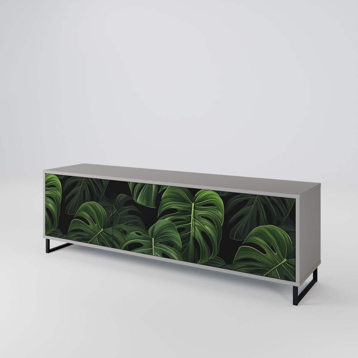 INFINITE MONSTERA 3-Door TV Cabinet