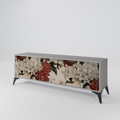 EPHEMERAL DAYS 3-Door TV Cabinet