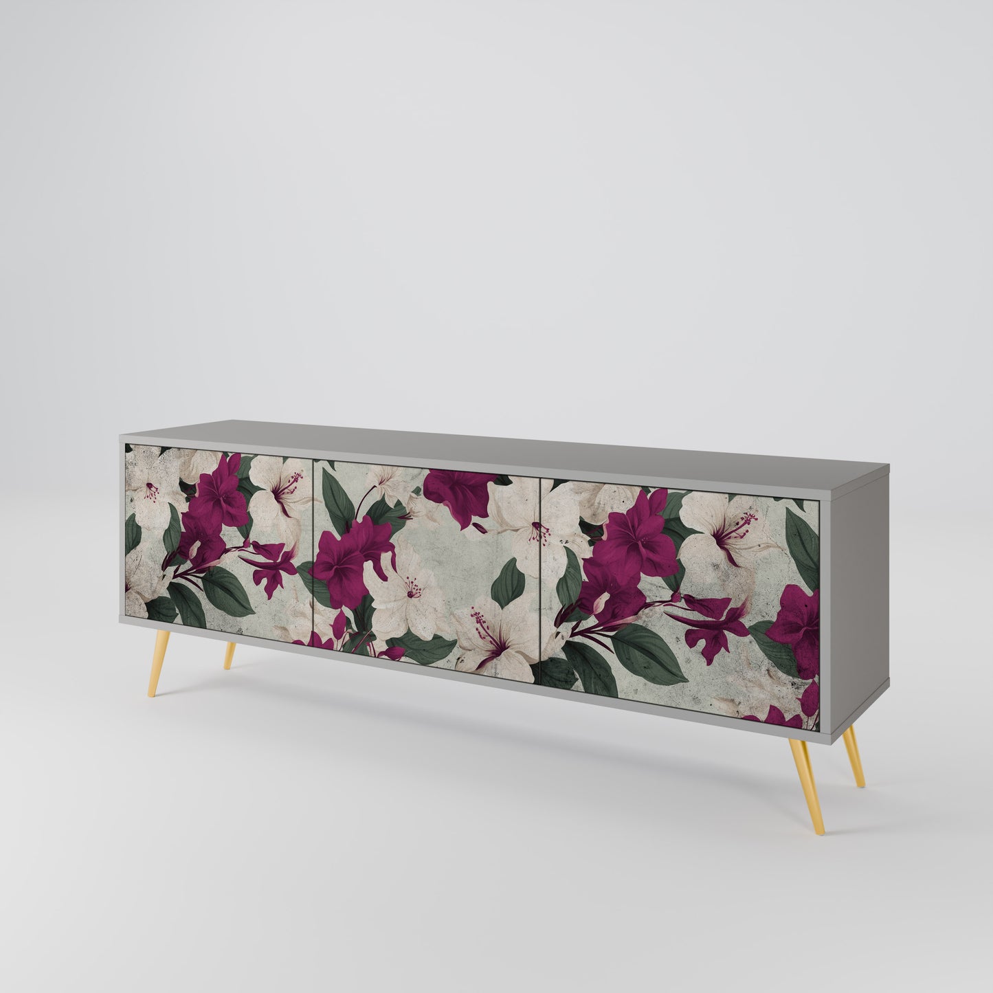 FLOWERET DREAM 3-Door TV Cabinet