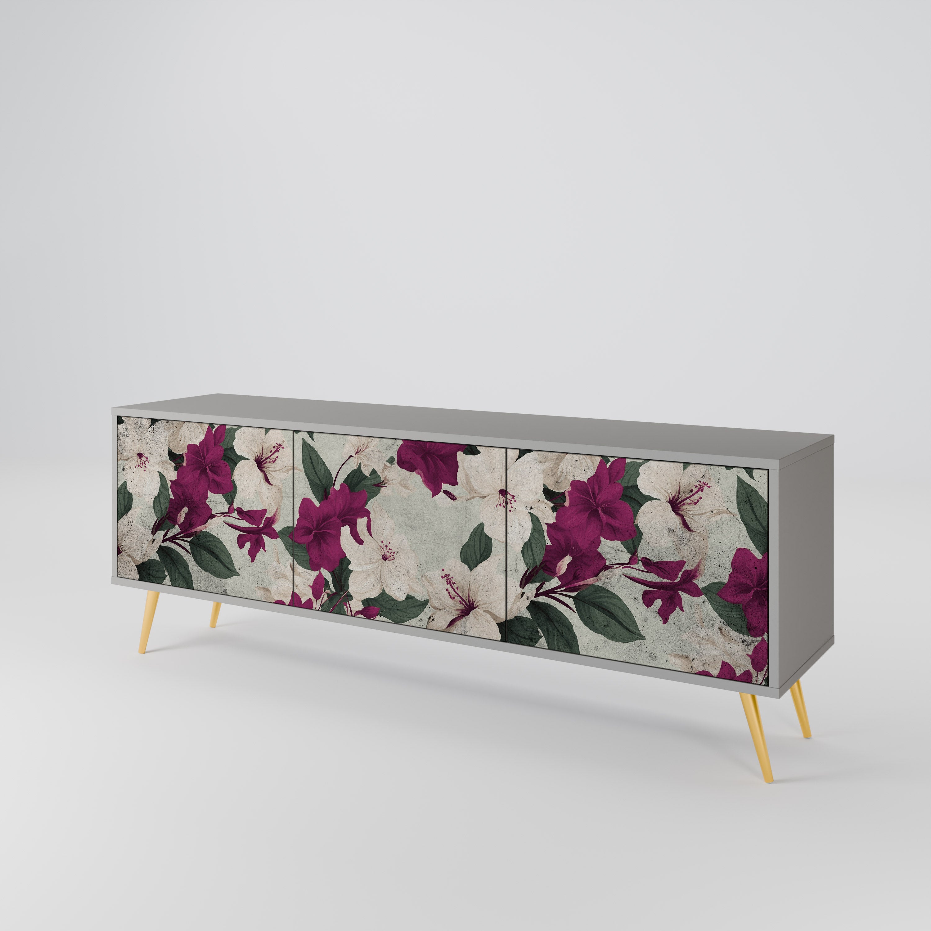 FLOWERET DREAM 3-Door TV Cabinet
