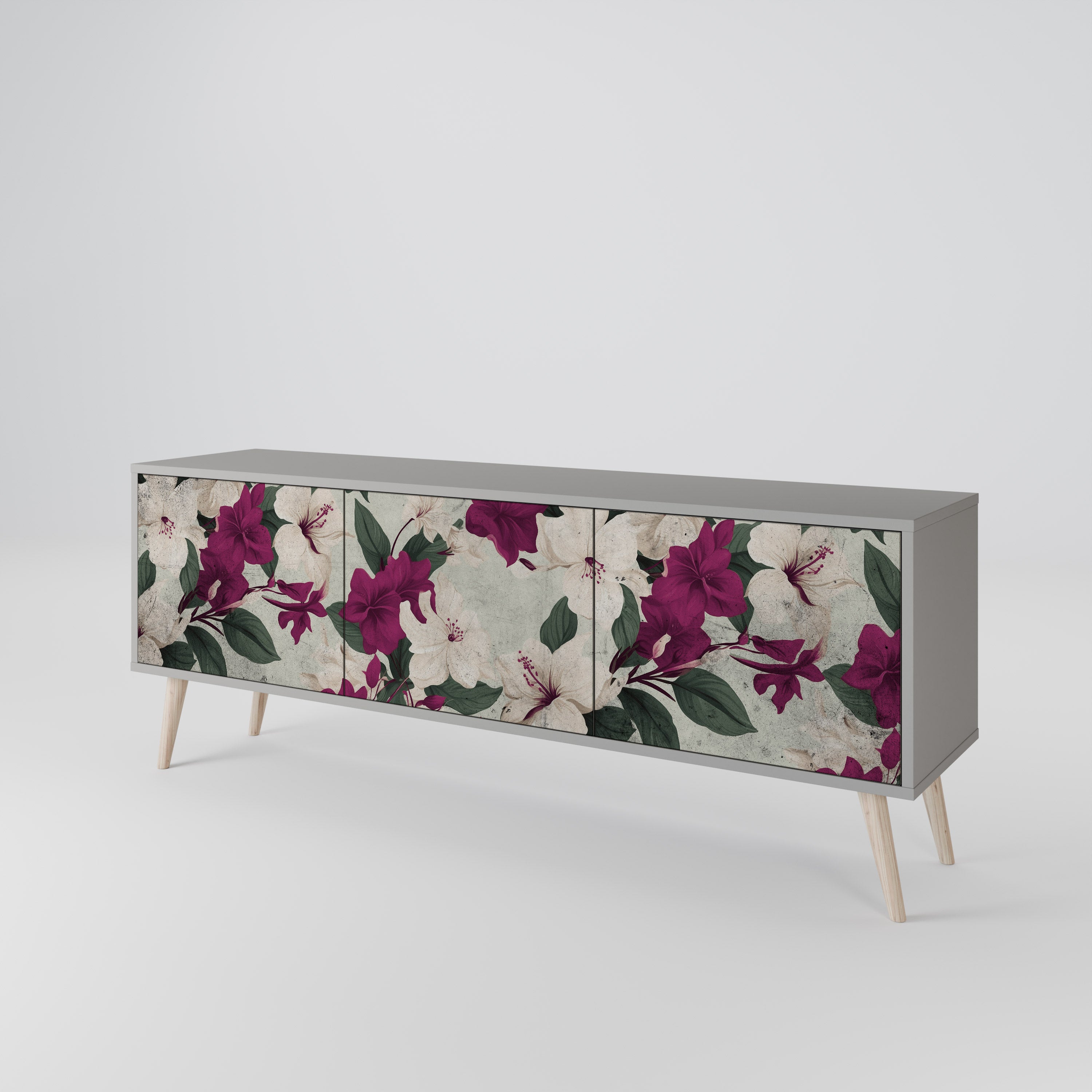 FLOWERET DREAM 3-Door TV Cabinet
