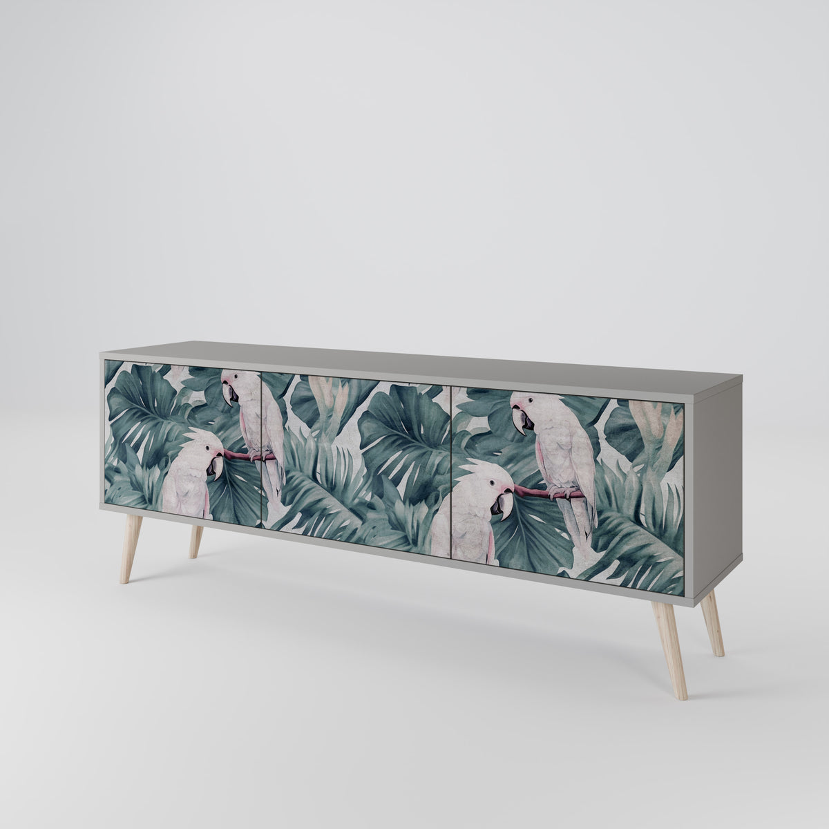 POPINJAY LOOK 3-Door TV Cabinet