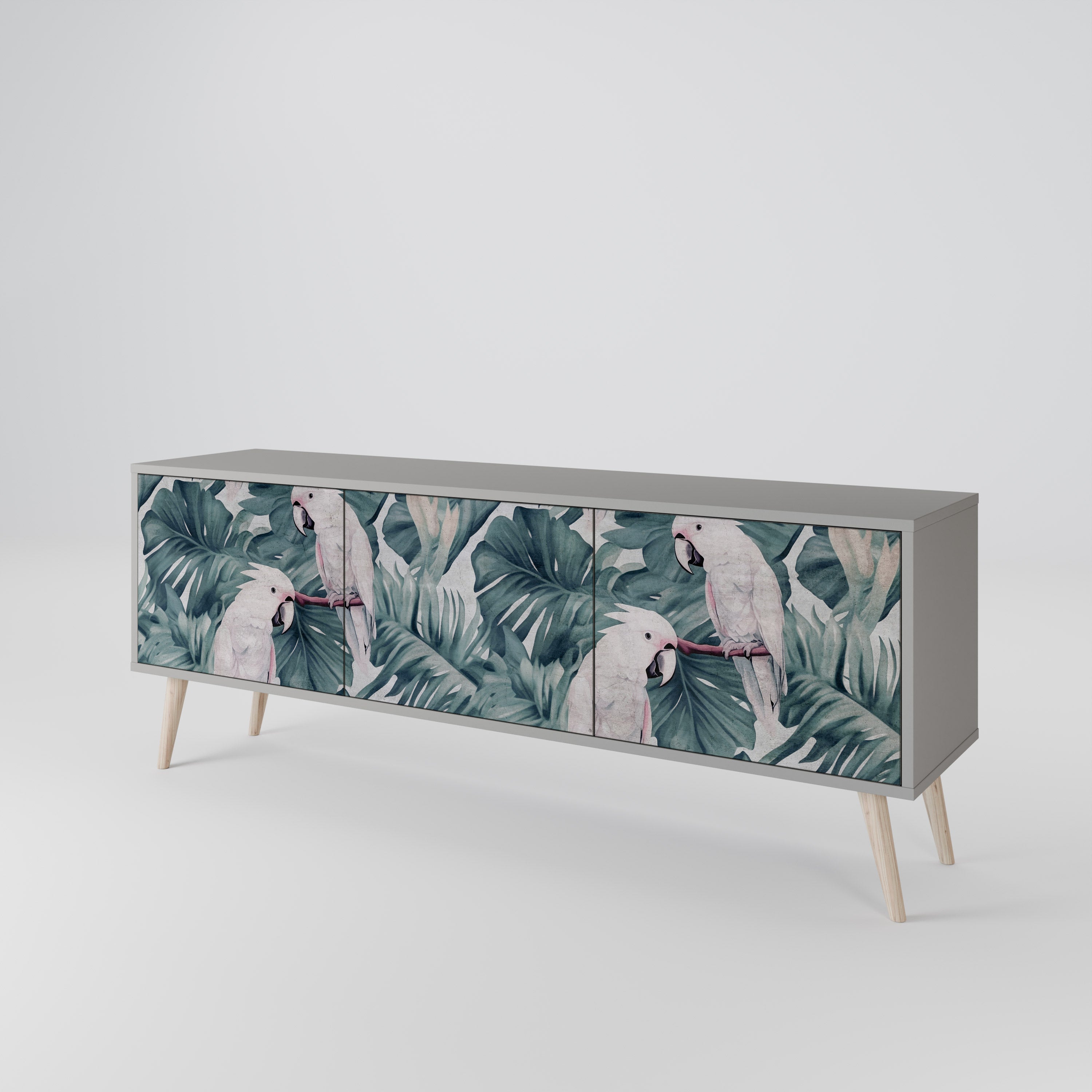 POPINJAY LOOK 3-Door TV Cabinet