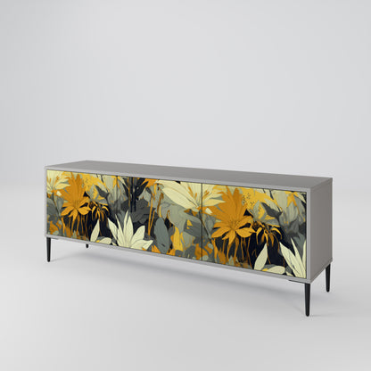 SUNKISSED LILY 3-Door TV Cabinet