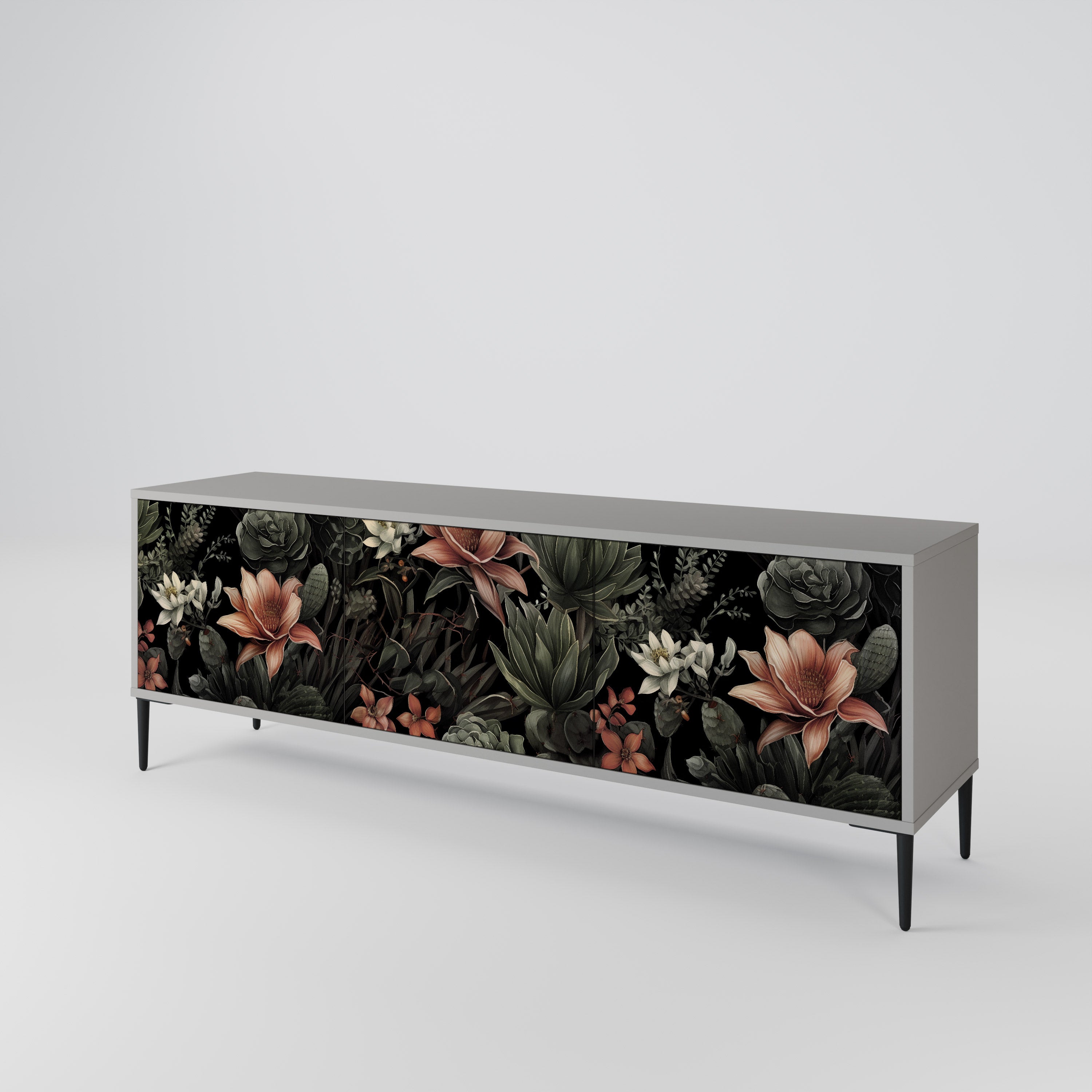 SECRET VERDURE 3-Door TV Cabinet
